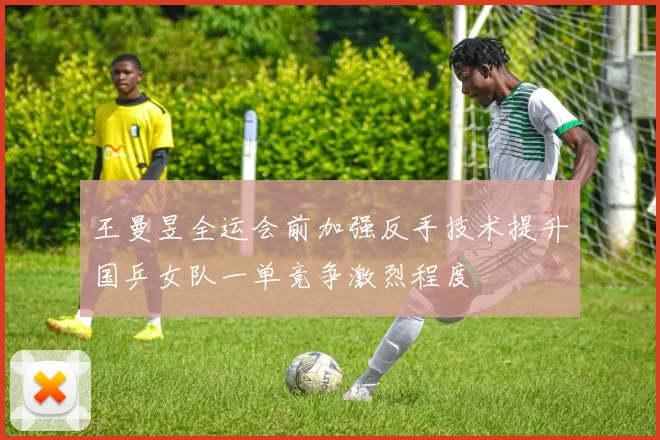 王曼昱全运会前加强反手技术提升国乒女队一单竞争激烈程度