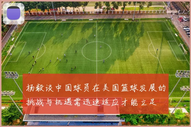 杨毅谈中国球员在美国篮球发展的挑战与机遇需迅速适应才能立足