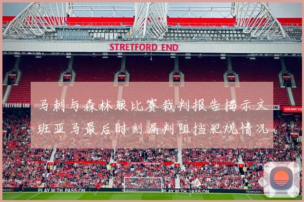 马刺与森林狼比赛裁判报告揭示文班亚马最后时刻漏判阻挡犯规情况